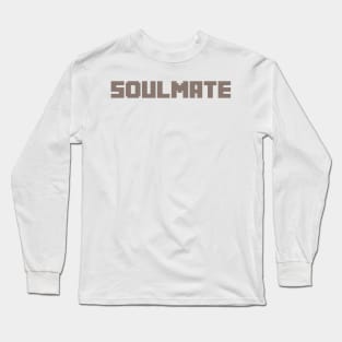 Minecraft Soulmate Long Sleeve T-Shirt